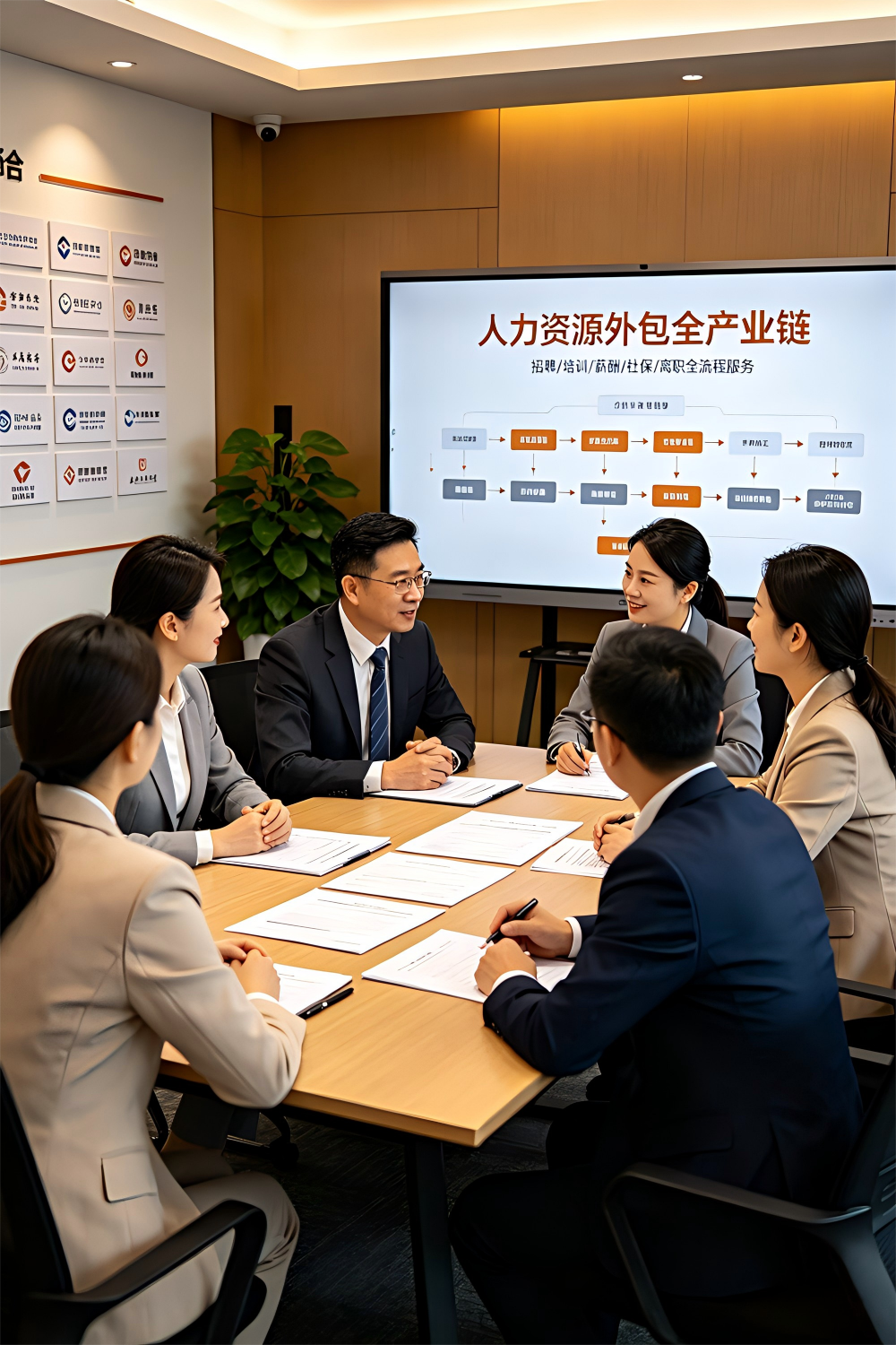 人力資源全產業鏈服務