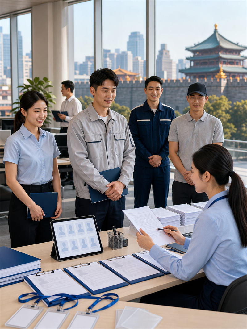 西安企業勞務派遣